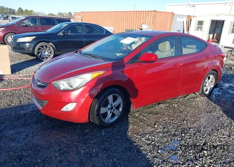 2013 Hyundai Elantra Gls from USA, damaged, VIN 5NPDH4AE1DH406339